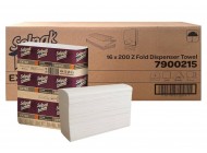 Selpak 2ply Professional Z/Fold Hand Towels x 3200 sheets (16x200)